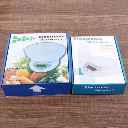 Trendha digital kitchen scales with LCD display, made of durable ABS materials for precise weight measurements