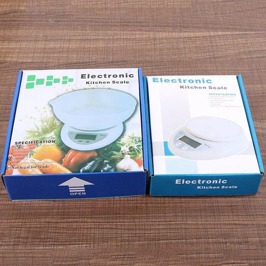 Trendha digital kitchen scales with LCD display, made of durable ABS materials for precise weight measurements