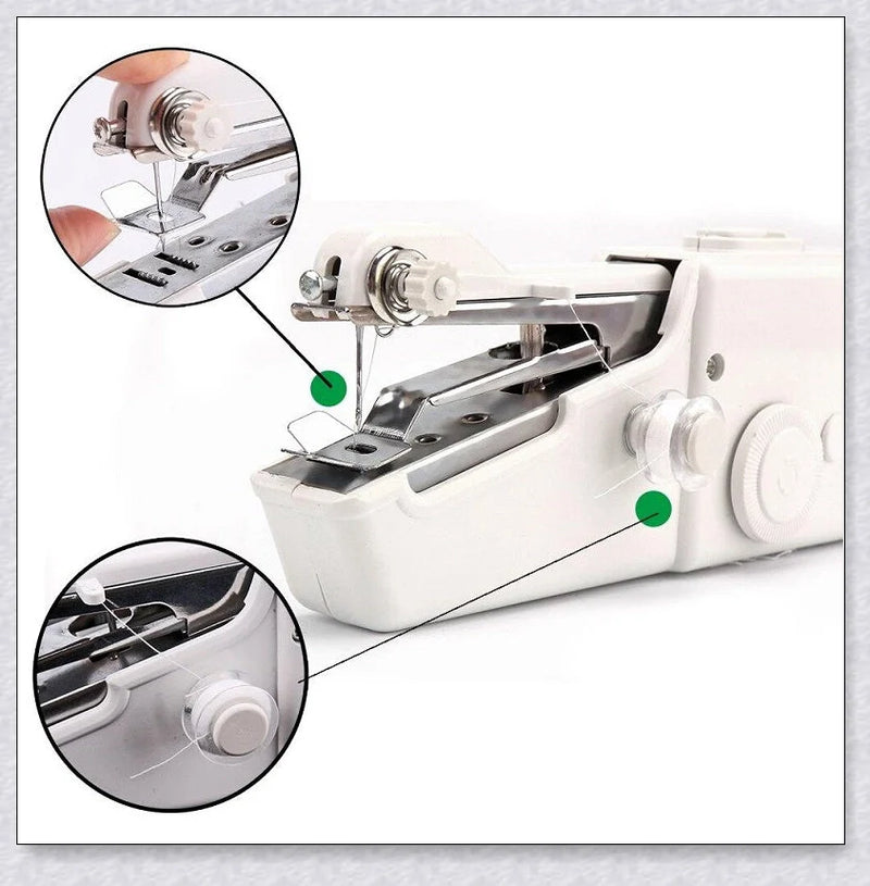 GiftHome UK Compact Handheld Sewing Machine: Quick and Convenient Repairs