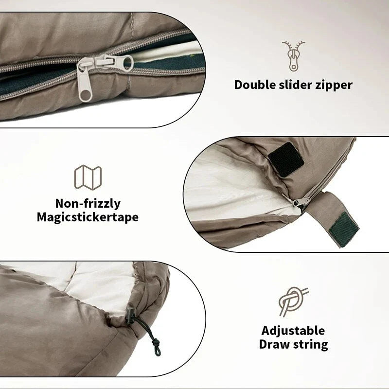 Naturehike Lightweight Mummy Sleeping Bag for Cosy Outdoor Adventures in the UK