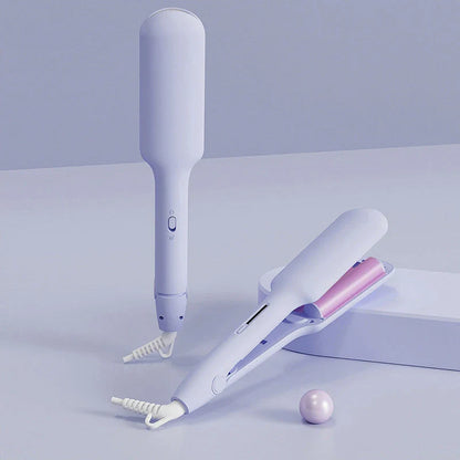 Professional Ceramic Triple Barrel Hair Curler for creating effortless, salon-quality waves