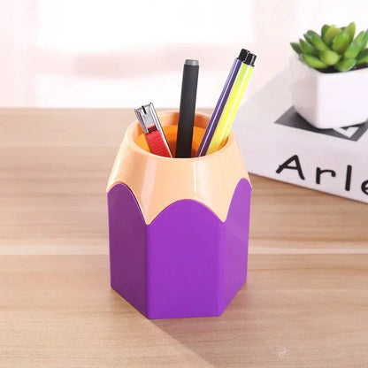 Premium desk organiser for pens, pencils, makeup brushes and small accessories