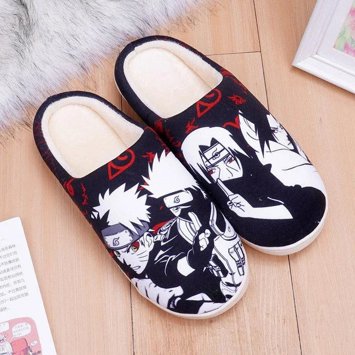 Luxurious velvet home slippers with plush lining and non-slip outsole for cosy indoor comfort