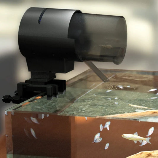 Intelligent Automatic Fish Feeder for Aquariums - Premium Aquarium Accessory with Cutting-Edge Technology