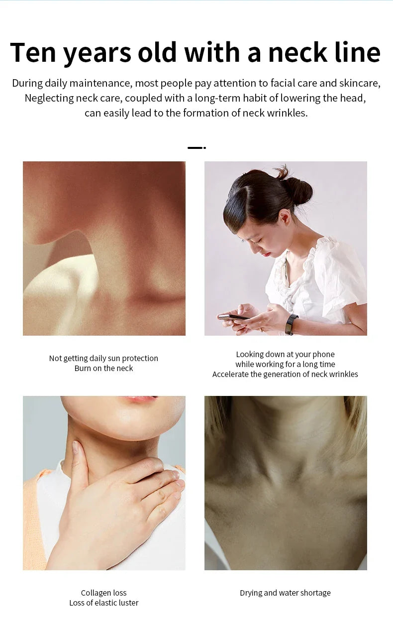 Premium skin tightening and facial massager with LED photon therapy to reduce wrinkles, tighten skin, and improve overall skin health