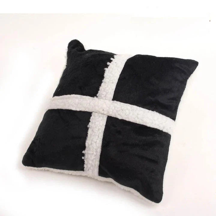 Luxury Comfy Pet Sofa Bed in multiple sizes, featuring plush fabric and modern design for ultimate relaxation and comfort for your furry friend.