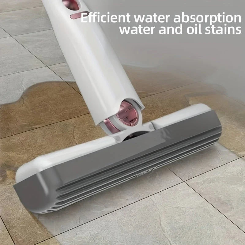 Compact Self-Squeezing Mini Mop for Easy Home Cleaning in the UK