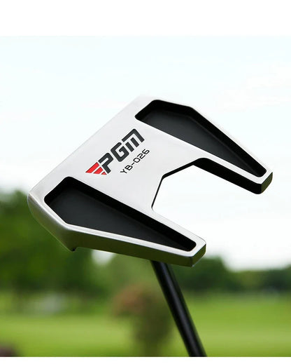 Premium golf putter with low centre of gravity for stable, consistent putting on the green