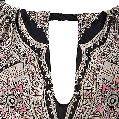 Stylish and versatile beach dress-skirt combo in premium chemical fibre blend for effortless British summer fashion