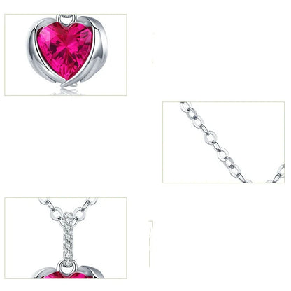 Elegant sterling silver necklace with a timeless design, perfect for adding a touch of British sophistication to any outfit.