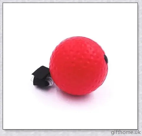 A premium boxing reflex speed ball with an unpredictable rebounding motion for a dynamic, full-body cardio workout