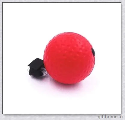 A premium boxing reflex speed ball with an unpredictable rebounding motion for a dynamic, full-body cardio workout