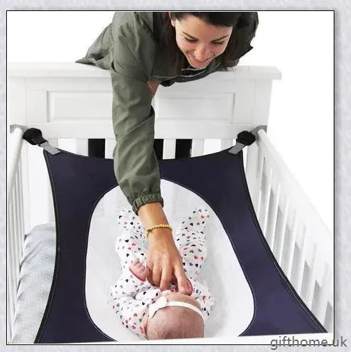 Premium baby hammock for crib in various colours, providing comfort and safety for newborns and infants up to 9 months old
