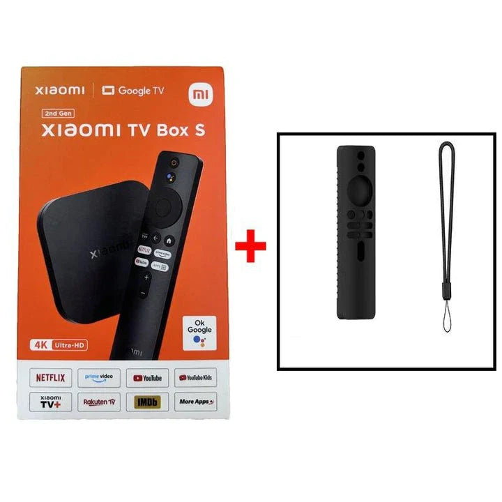 Trendha 4K Ultra HD Smart TV Box with 4K display, Dolby Atmos audio, and Google TV integration