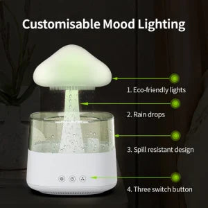 Premium allergy-relieving humidifier with advanced filtration, smart controls, and whisper-quiet operation for improved indoor air quality