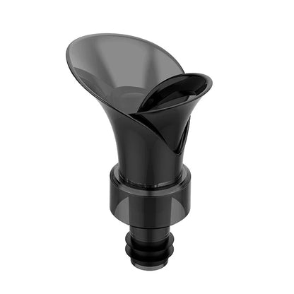 Elegant petal-shaped red wine pourer with a sleek design to enhance the flavour and aroma of your favourite red wines