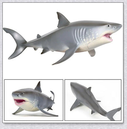 Lovable and Lifelike Baby Shark Plush Toy in Small and Big Sizes - Realistic Shark Design for Kids' Parties and Home Decor