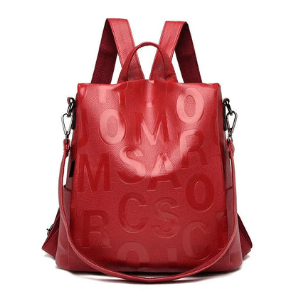 Stylish and spacious British women's backpack with premium materials and multiple compartments for everyday use