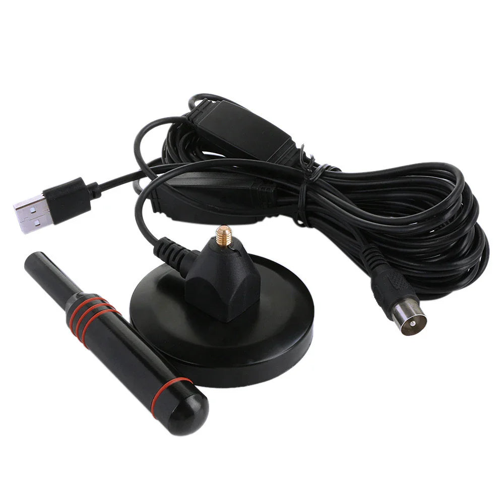 Premium high-definition digital TV antenna with compact, indoor design for Freeview HD reception