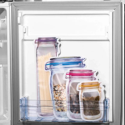 Portable Jar Storage Bag Set - Premium quality storage containers for preserving homemade foods in British kitchens