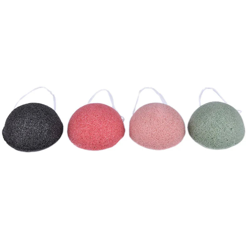 Premium natural konjac face sponge for gentle exfoliation and skin rejuvenation