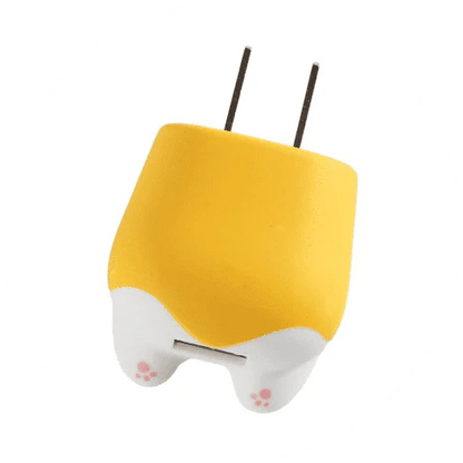 Cheeky Corgi USB Charger: A whimsical, British-inspired device that celebrates your love for corgis while keeping your tech powered up on the go.