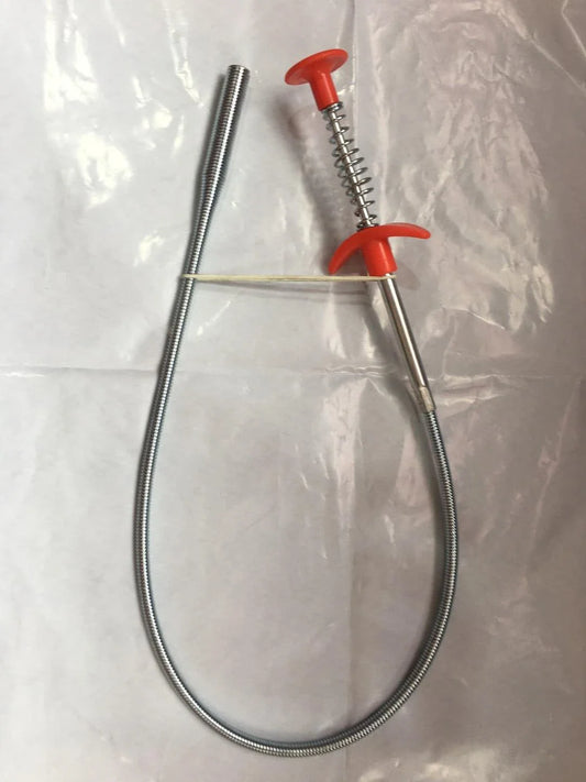 Trendha Four-Claw Pipe Unblocker - A durable and efficient tool for clearing blocked sinks and drains