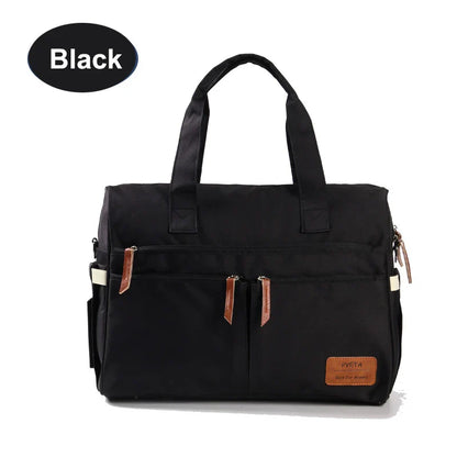 Premium 600D polyester messenger bag with spacious compartment and adjustable strap for modern mums in the UK