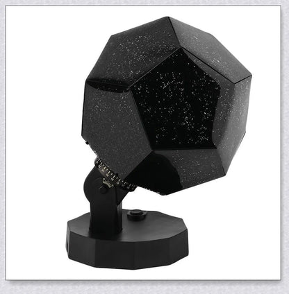 Mesmerising Star Constellation Projector creating a captivating night sky display with changing colours, perfect for relaxation and sleep