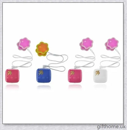A compact, rechargeable women's period pain relief massager featuring silicone and ABS materials for effective, drug-free menstrual cramp treatment.