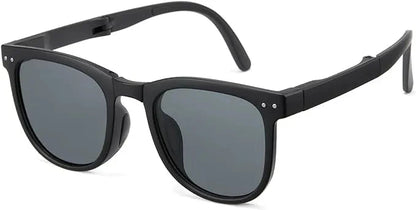 Elegant and foldable sunglasses with UV400 protection, perfect for British women's everyday style