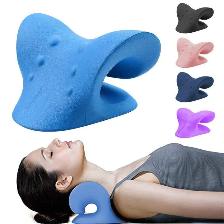 Premium Cervical Comfort Stretcher to alleviate neck pain and improve posture