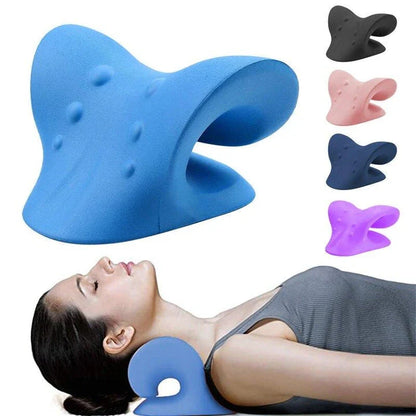 Premium Cervical Comfort Stretcher to alleviate neck pain and improve posture
