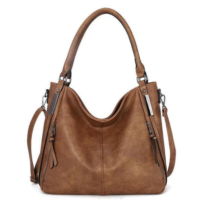 Fashionable PU Leather Bucket Bag with Spacious Interior and Comfortable Single Strap