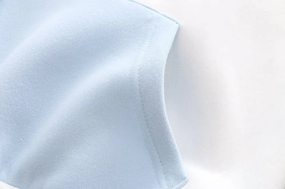 Premium Luxury Hooded Velvet Jumper for Students in White or Beige Velvet