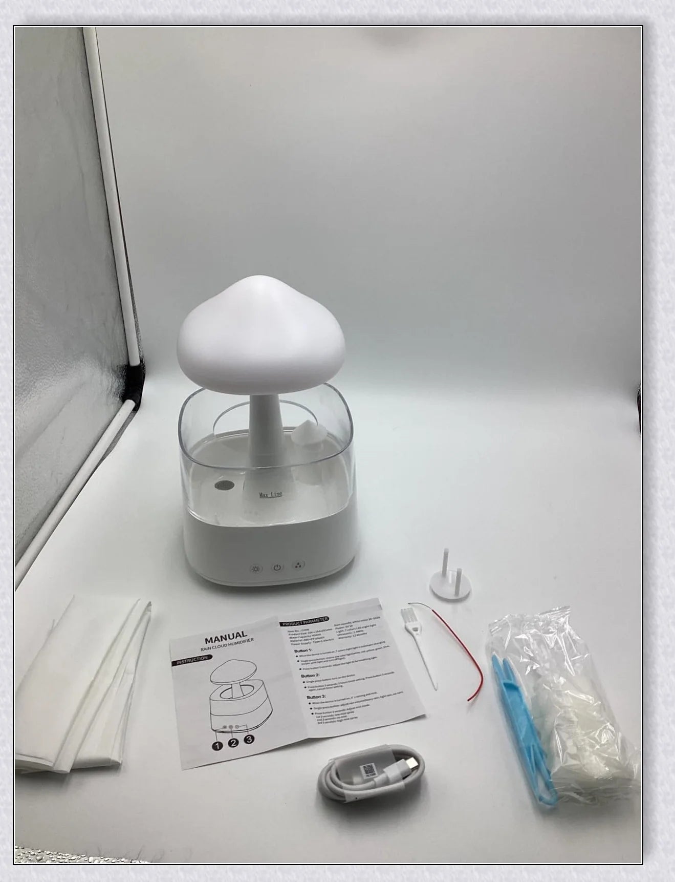 Premium allergy-relieving humidifier with advanced filtration, smart controls, and whisper-quiet operation for improved indoor air quality
