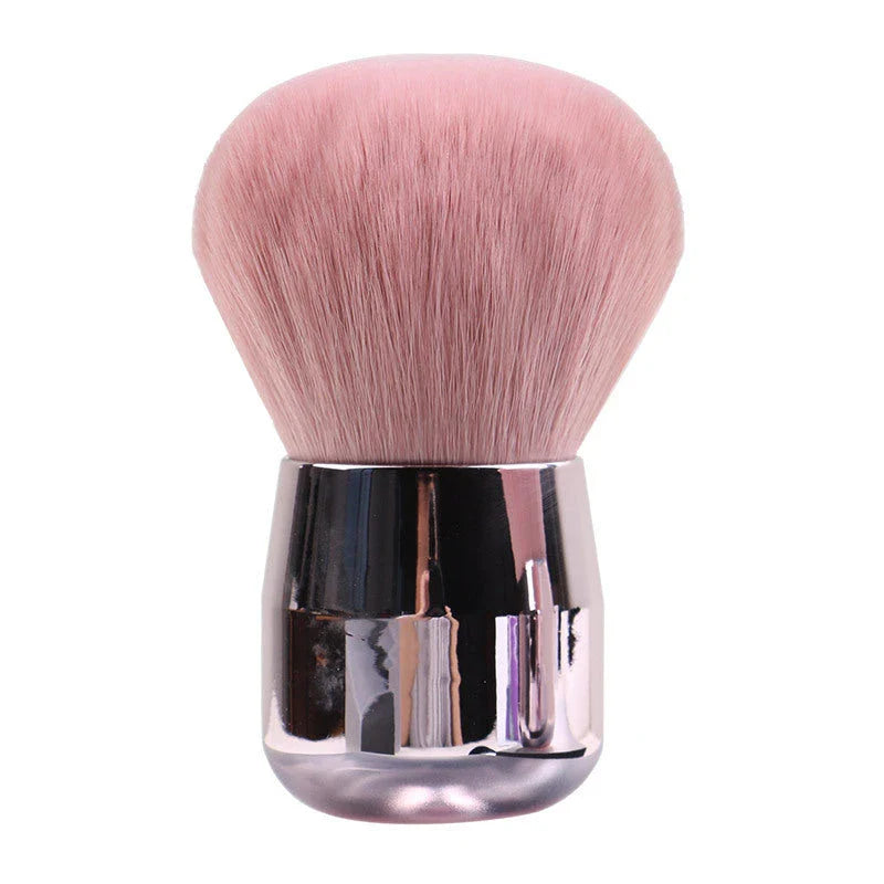 Elegantly Designed Rose Gold Pink Makeup Brush for Flawless Makeup Application