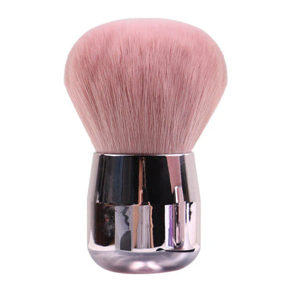 Elegantly Designed Rose Gold Pink Makeup Brush for Flawless Makeup Application