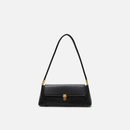 Stylish Trendy Shoulder Bag with Crocodile Pattern, Made of Premium PU Material for Versatile British Fashion