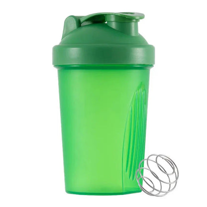 Premium protein shaker bottle with stainless steel whisk ball, BPA-free plastic, and leak-proof design for on-the-go fitness enthusiasts in the UK.