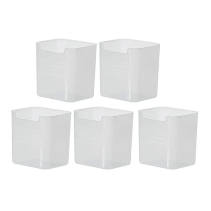 Premium Food Storage Boxes Organizer for Refrigerator Produce Organization