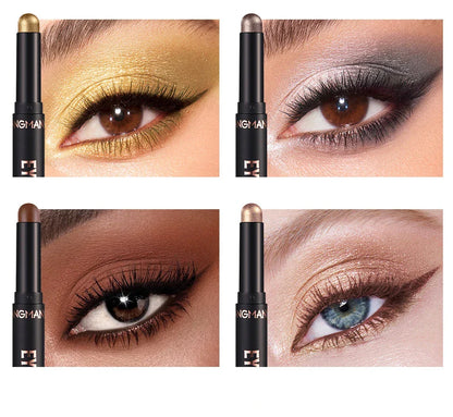 Premium 8-Colour Eye Shadow Stick Palette with Smudge-Resistant Formula for Flawless, Long-Lasting Eye Makeup