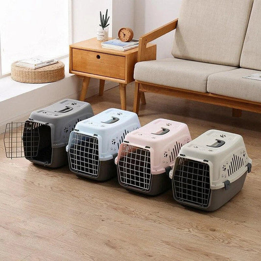 Little Paws Airline Pet Carrier - Sturdy, Comfortable, and Airline-Approved Transport for Your Beloved Pet