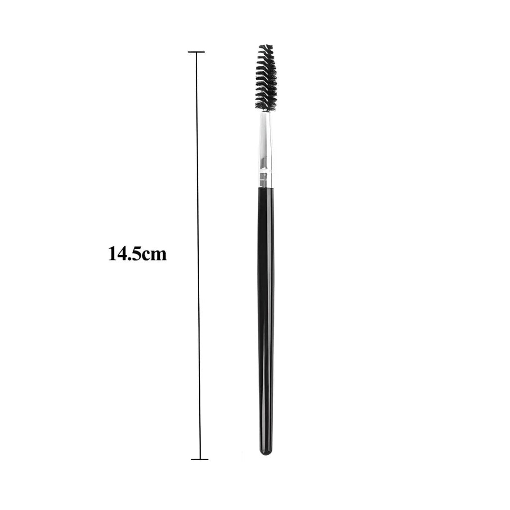 Premium Eyebrow and Lash Brush - Versatile Grooming Tool for Flawless Brows and Lashes