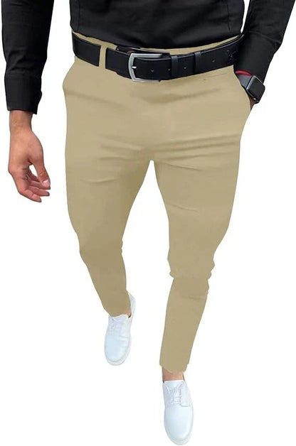 Casual ankle-length pants with stylish button details, available in a range of versatile colours