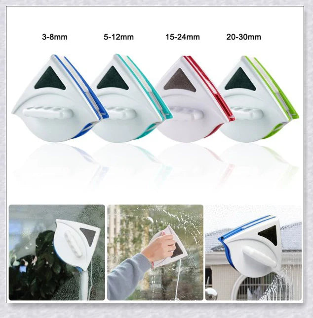 Premium Magnetic Window Cleaner for effortless, streak-free cleaning of windows in UK homes.