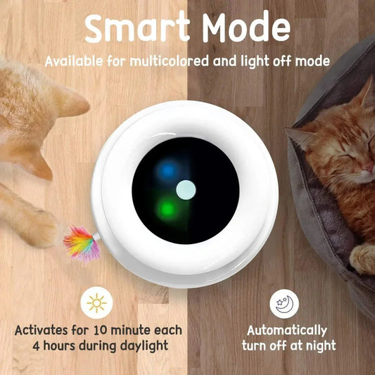 2-in-1 Interactive Cat Toy with Wand and Balls for Engaging Playtime