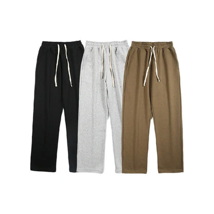 Premium loose-fit casual trousers in black, grey, and brown colours for everyday wear