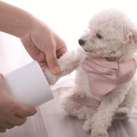 Premium Silicone Paw Cleaner for Pets - Gentle and Effective Cleaning for Spotless Paws