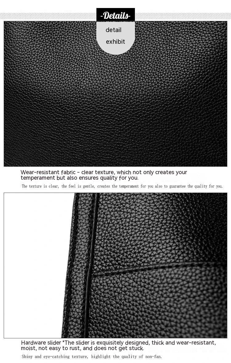 Premium large capacity tote bag for women with three-dimensional pockets, soft PU material, and pillow-shaped design for comfortable commuting